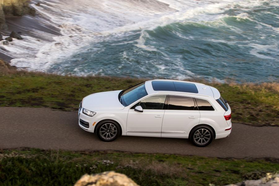 Audi Q7 TFSI Quattro (4M) 2016 года  (NA) (фото 8 из 40)
